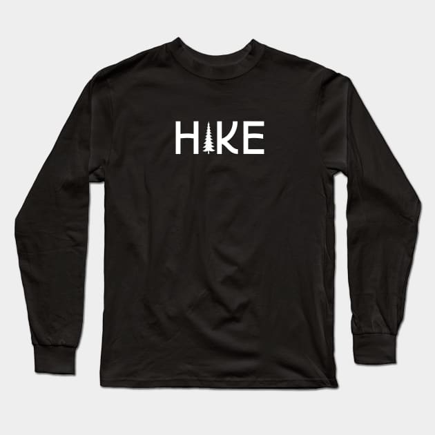 Hike Long Sleeve T-Shirt by nyah14